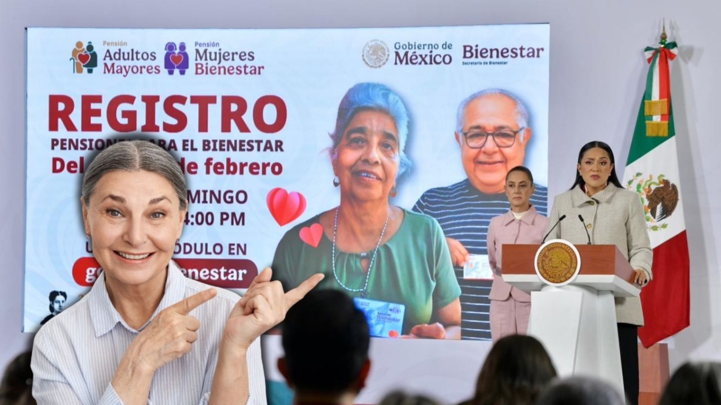 Pensión Bienestar 2026: Este es el CALENDARIO oficial de registro en febrero