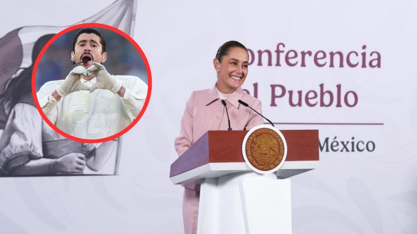 ‘El mejor antídoto contra el odio es el amor’: Sheinbaum habla sobre Bad Bunny en el show de medio tiempo del Super Bowl