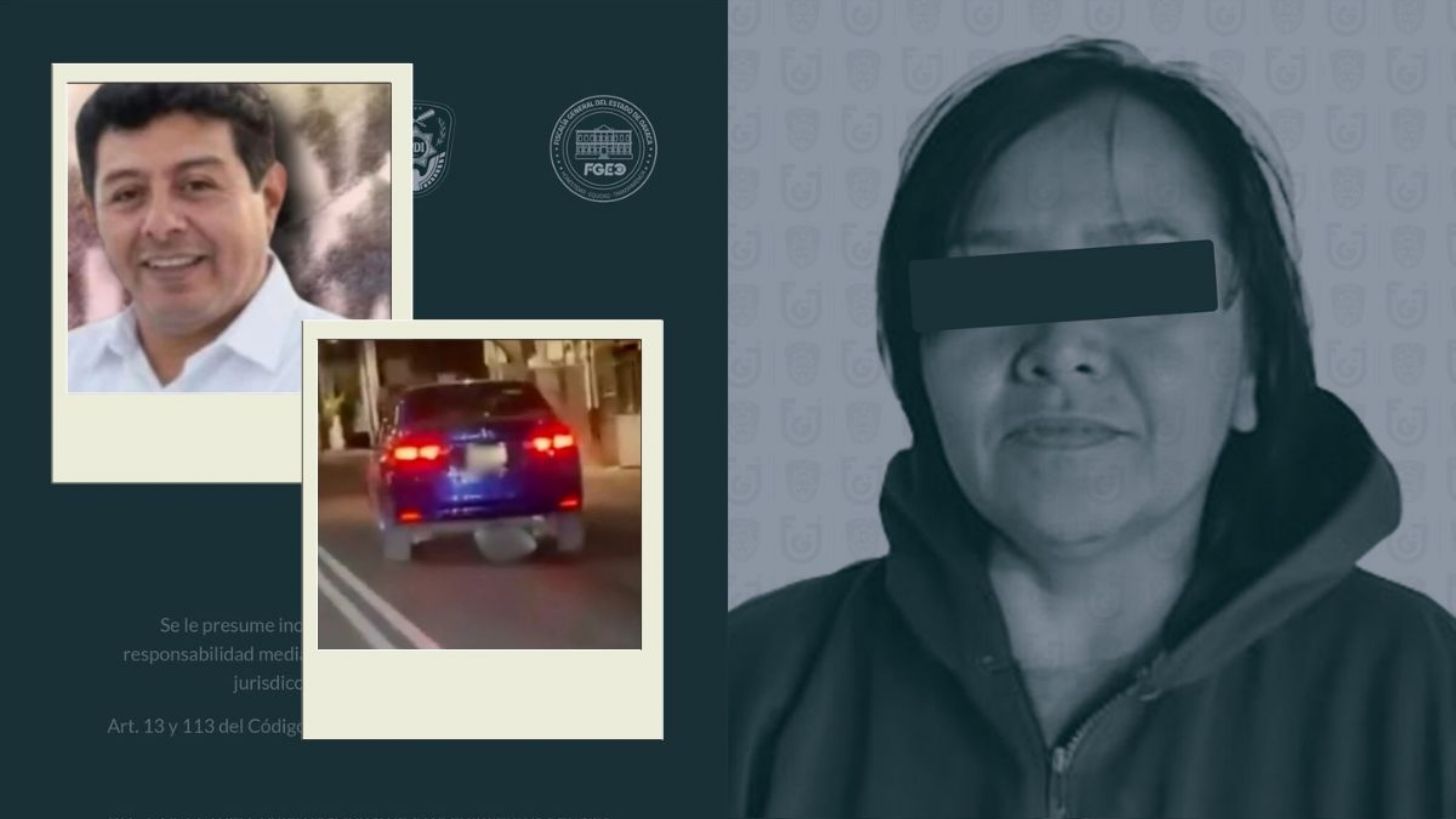 Claves en la detención de Gaby “N”, enfermera que mató a motociclista en Iztapalapa tras arrastrarlo 2 kilómetros