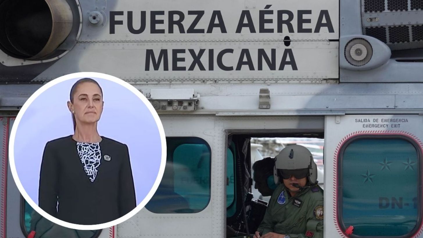 Sheinbaum encabeza el 111 Aniversario de la Fuerza Aérea Mexicana