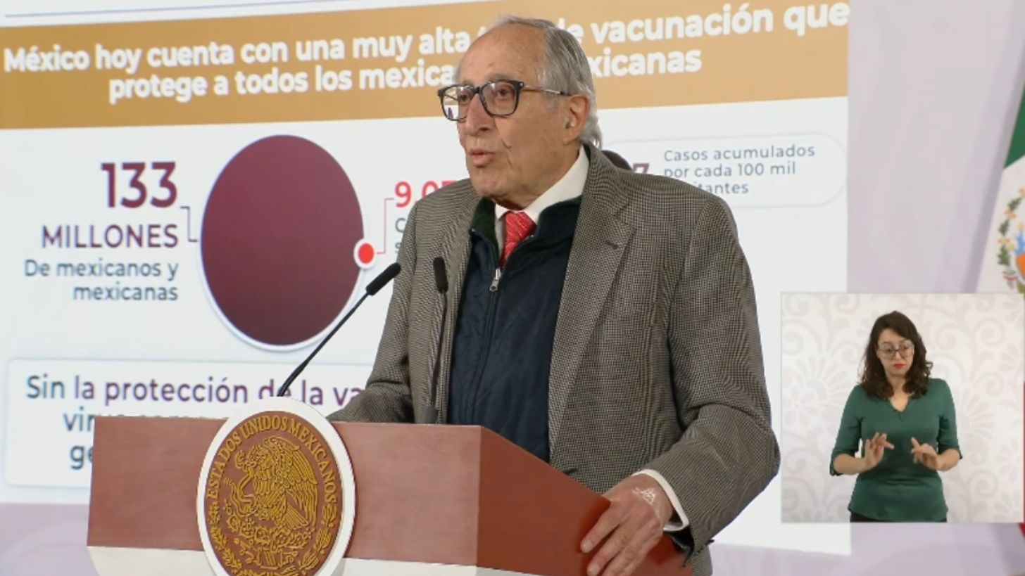 Estrategia contra el sarampión está funcionando, asegura Secretaría de Salud