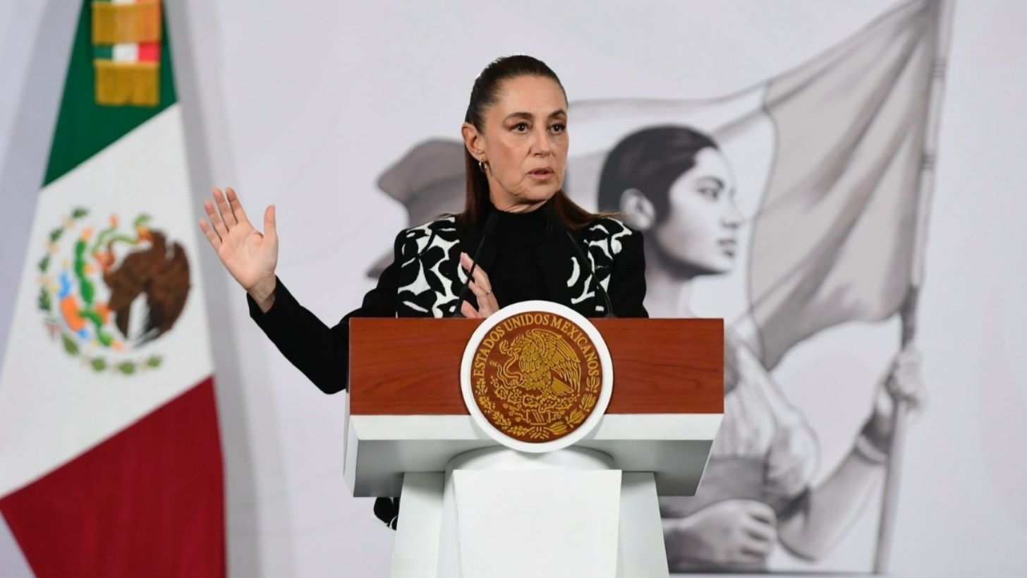 Claudia Sheinbaum descarta acciones extraordinarias durante Mundial de Futbol por brote de sarampión