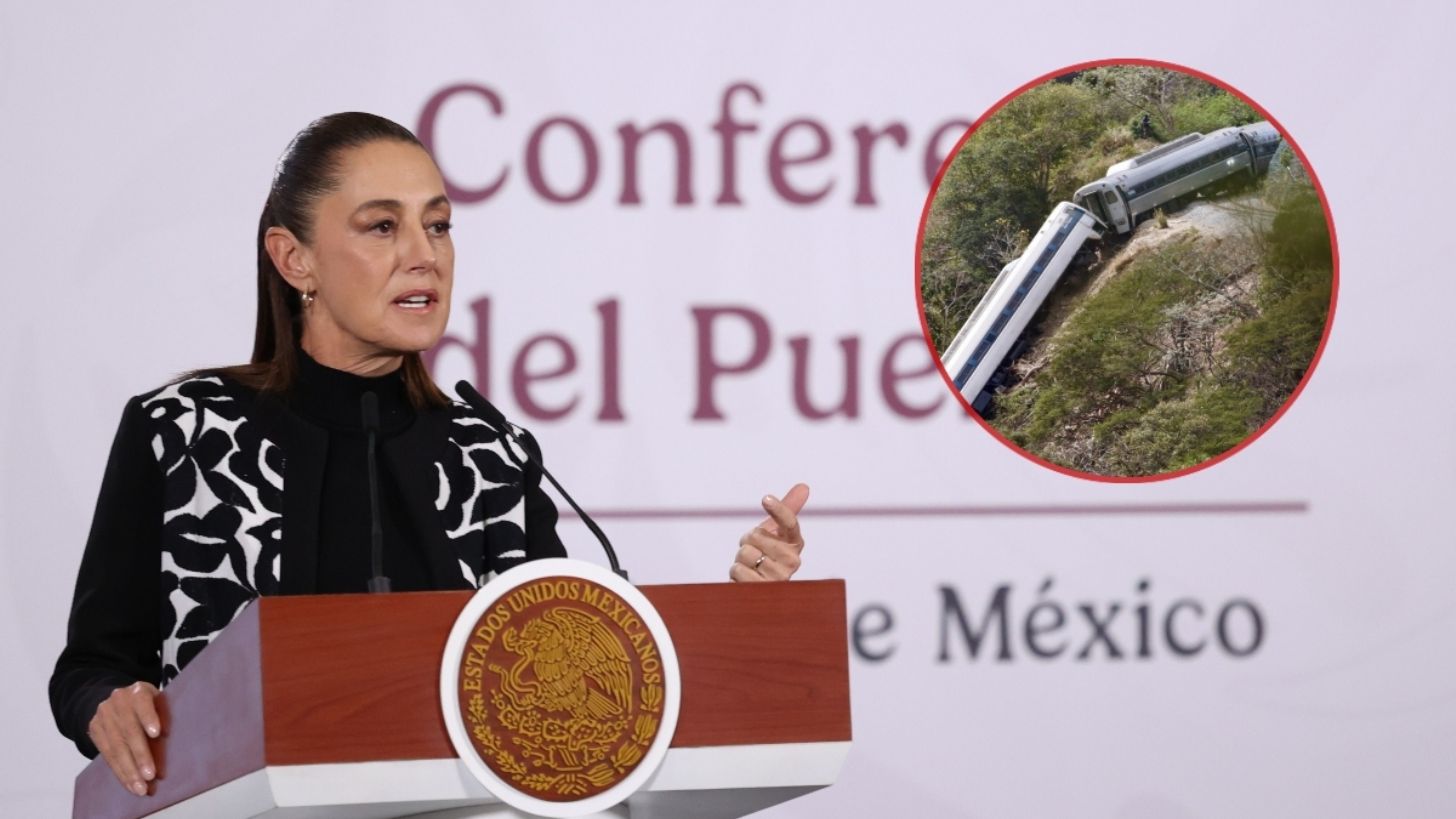 Organismo internacional certificará Tren Interoceánico, señala Sheinbaum