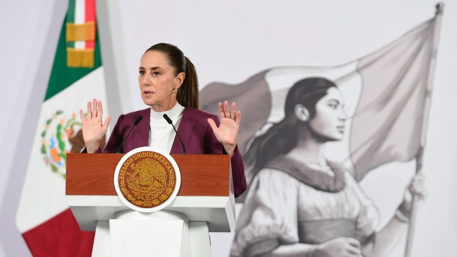 No me parece correcto que familiares sucedan en el cargo: Sheinbaum a reacciona “destape” en el Verde