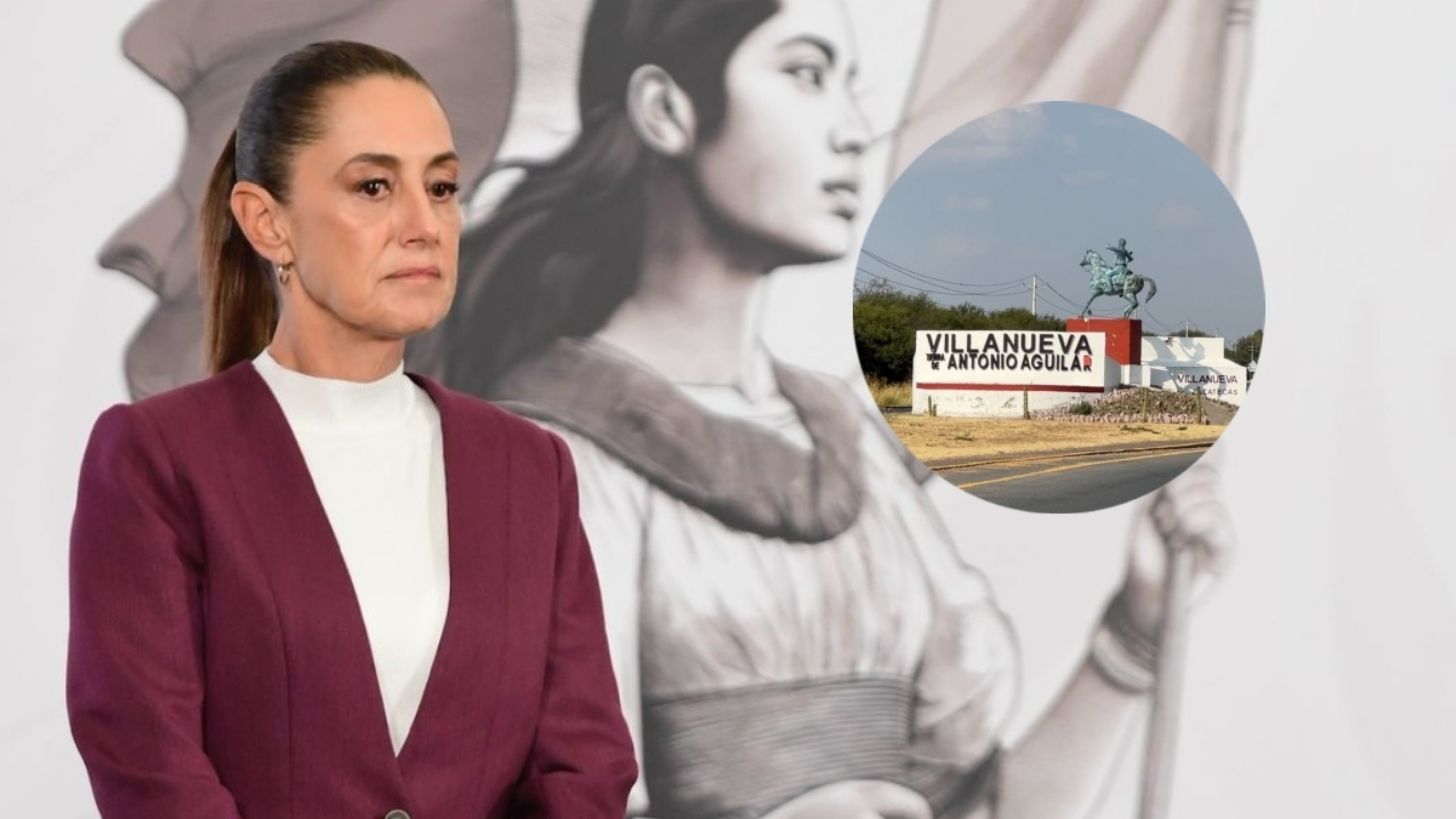 No fue ataque directo a la familia de Pepe Aguilar, ellos están bien, aclara Sheinbaum