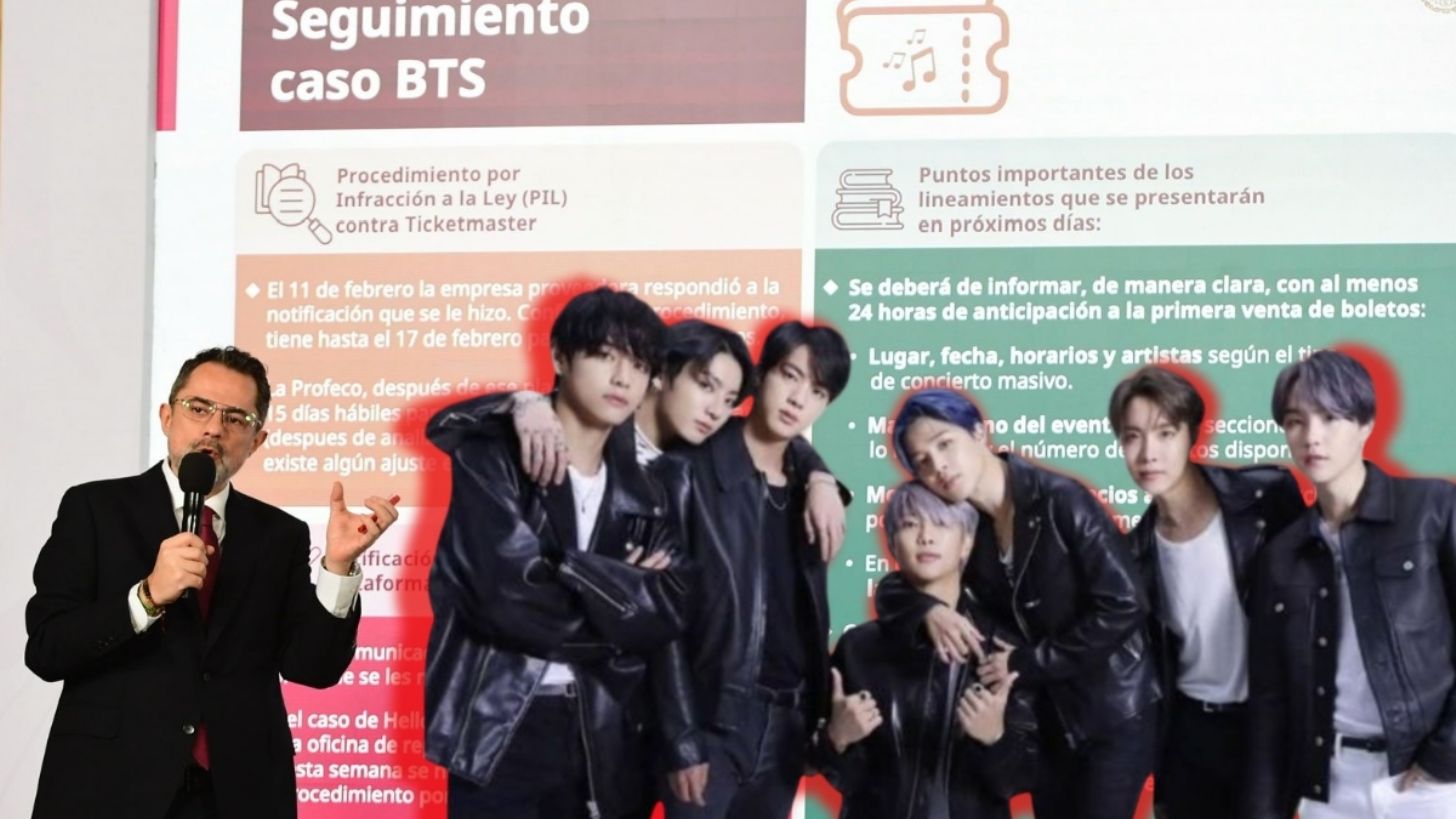 Tras polémica con boletos de BTS, Profeco publicará esta semana lineamientos para conciertos
