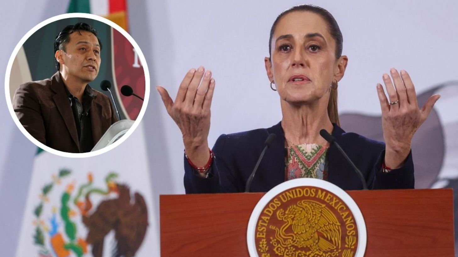 Marx Arriaga no estaba de acuerdo con incluir heroínas en libros de texto: Sheinbaum