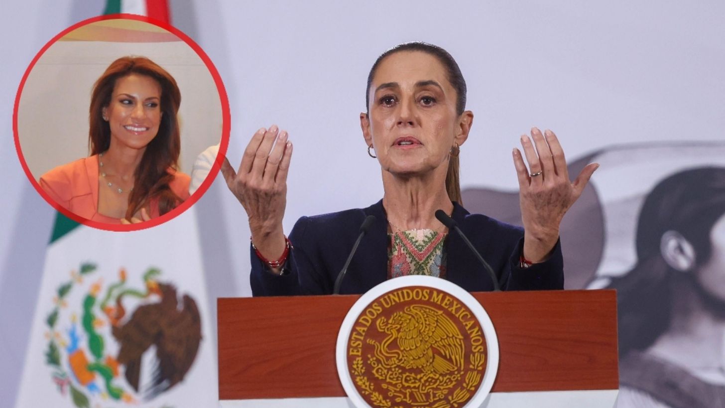 Sheinbaum reacciona al asilo político de Karime Macías en Reino Unido: “No estamos a favor”