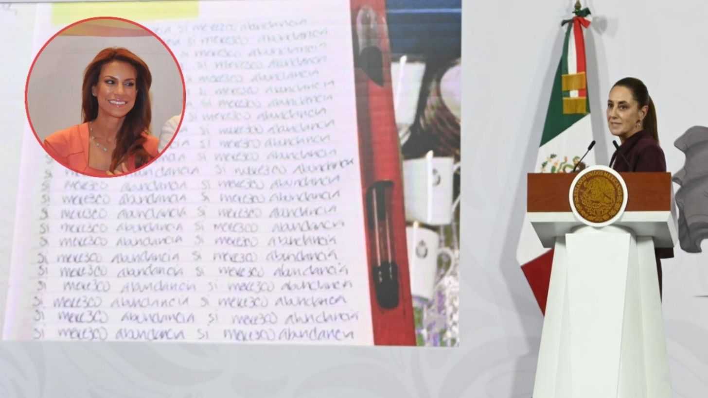 México envía extrañamiento a Reino Unido por asilo político a Karime Macías; retoma el “sí merezco abundancia”