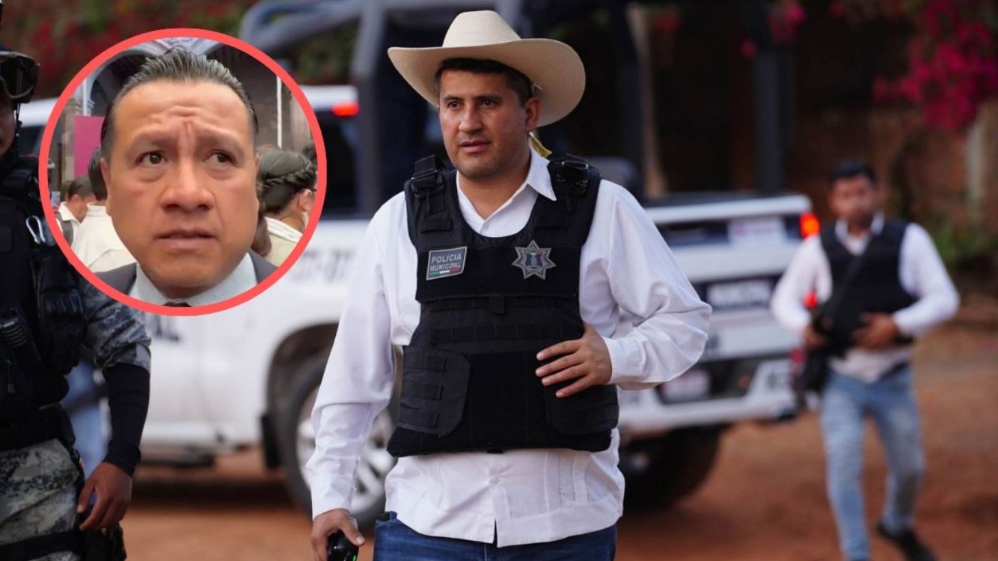 Fiscalía confirma 3 detenidos más por el caso de Carlos Manzo, ex alcalde de Uruapan