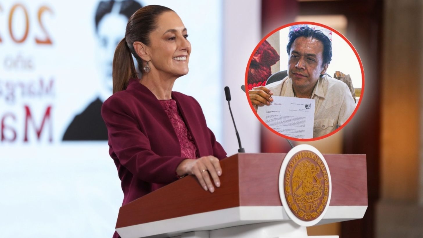 No hay denuncias contra Marx Arriaga, “es un hombre honesto”: Claudia Sheinbaum