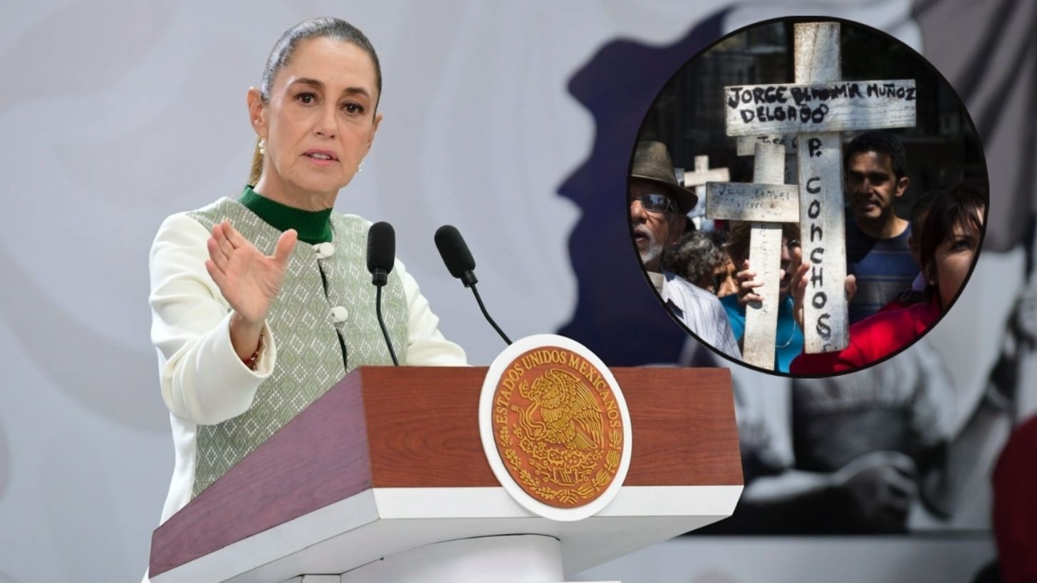 No vamos a salir de Pasta de Conchos hasta que no se encuentre al último minero, promete Claudia Sheinbaum