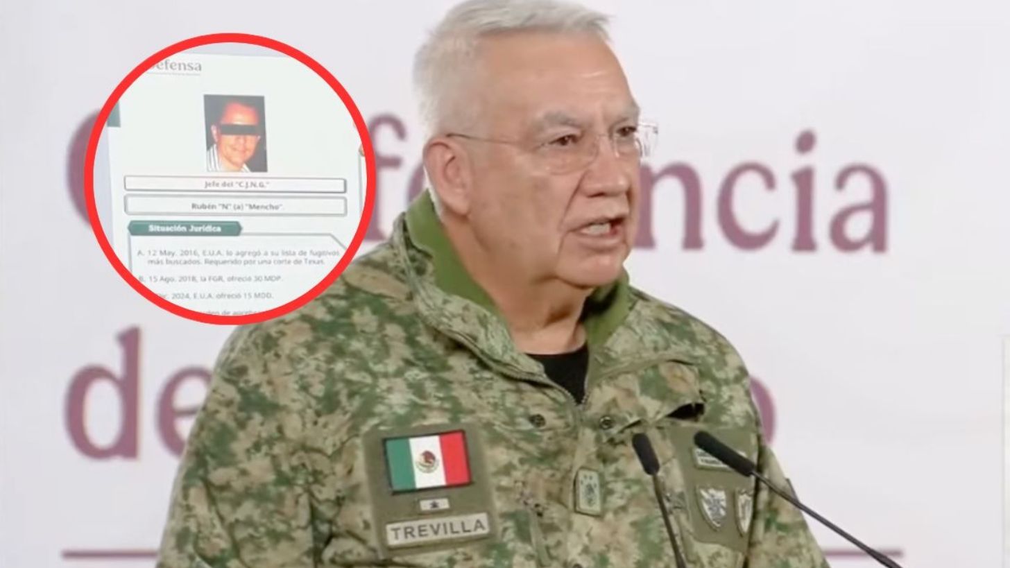 Pareja sentimental de ‘El Mencho’ fue clave para dar con su ubicación; Defensa narra paso a paso su captura