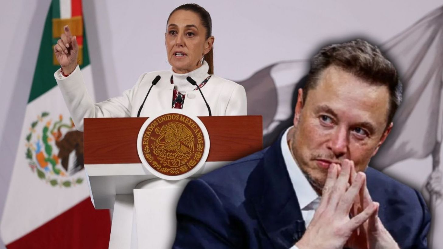 “Estamos considerando si hacemos un asunto legal”, dice Sheinbaum sobre mensaje de Elon Musk
