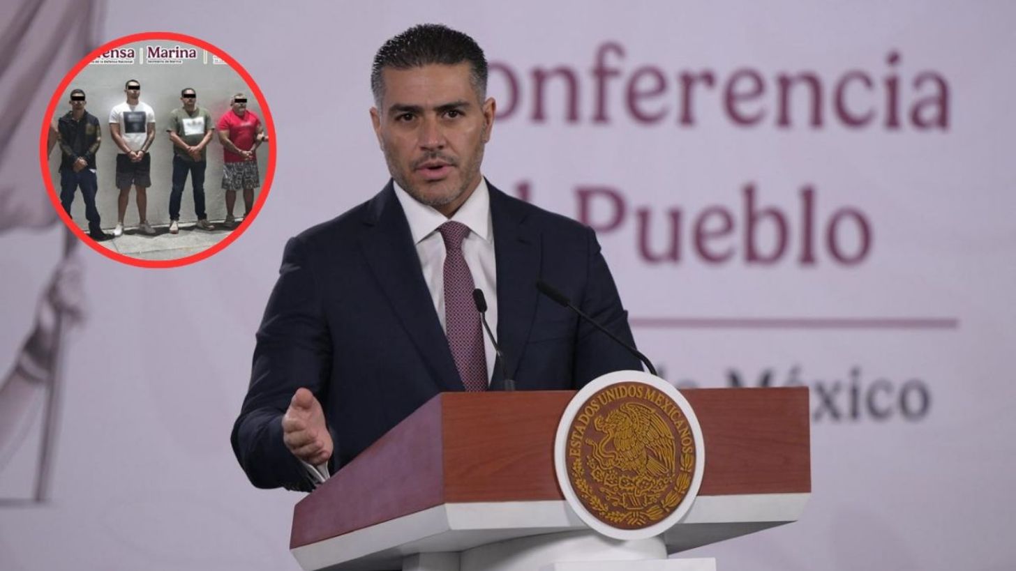 Recapturan a 4 reos prófugos del penal de Puerto Vallarta, informa Omar García Harfuch