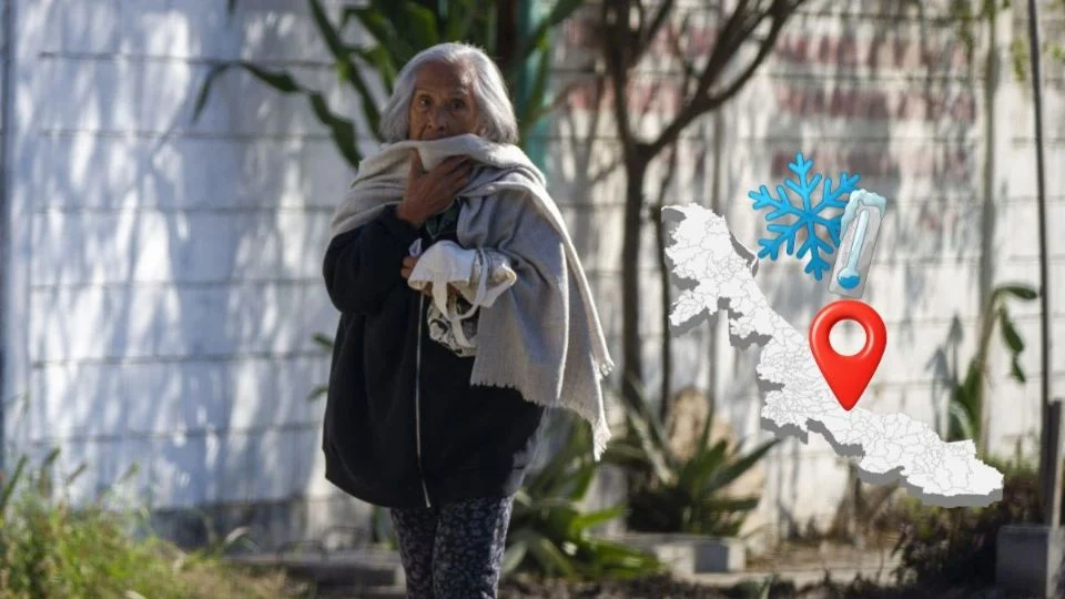 Estos 2 pueblitos de Veracruz rompieron récord de frío en febrero