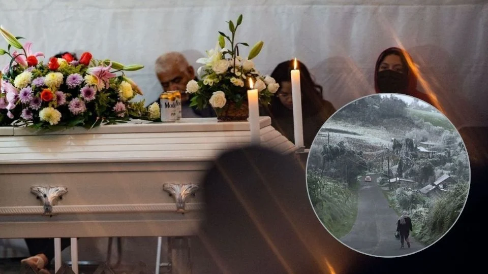 Frío en Veracruz deja 2 muertos en invierno 2025-2026