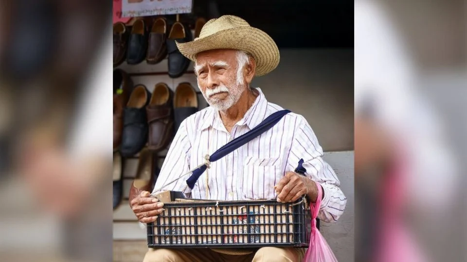 A sus 93 años, Luciano vendía dulces en Papantla; sicarios lo asesinaron “por confusión”