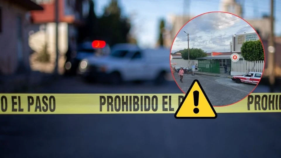 Lerdo de Tejada: matan a balazos a hombre afuera del IMSS