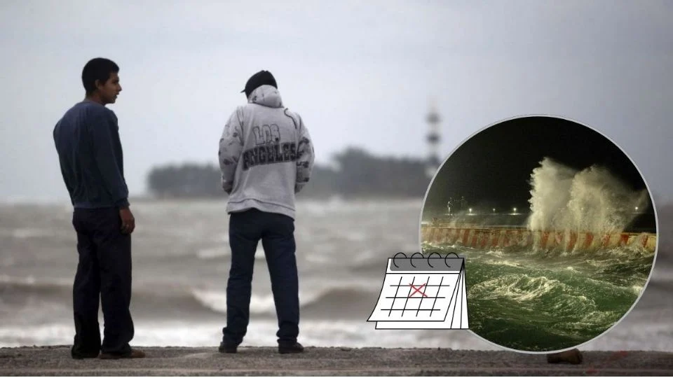 Norte de 80 km/h en Veracruz por nuevo frente frío que impactaría este día de febrero