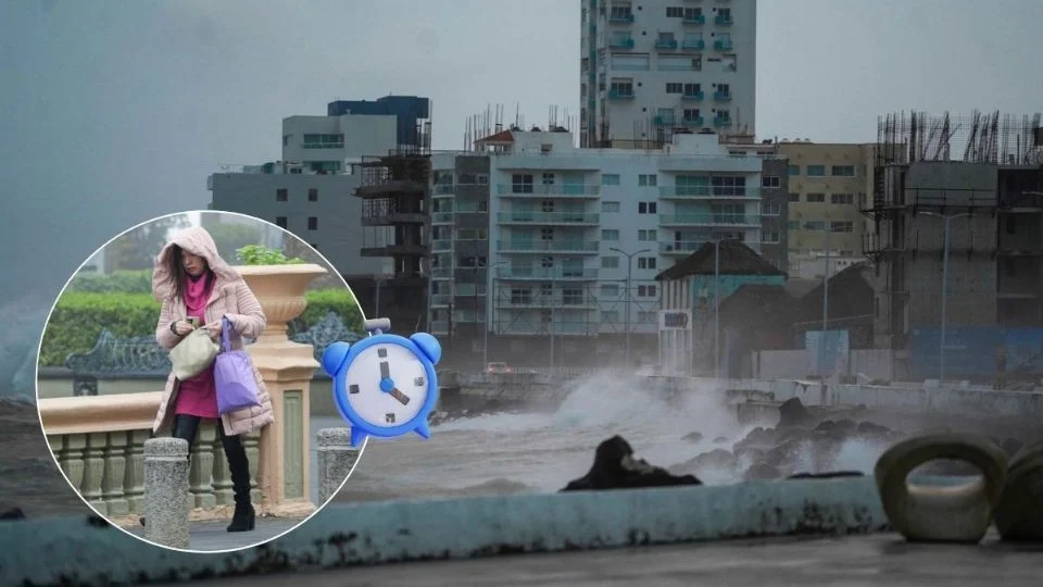 Surada previo a Norte de 75 km/h en Veracruz: a esta hora ingresaría el frente frío el 15 de febrero