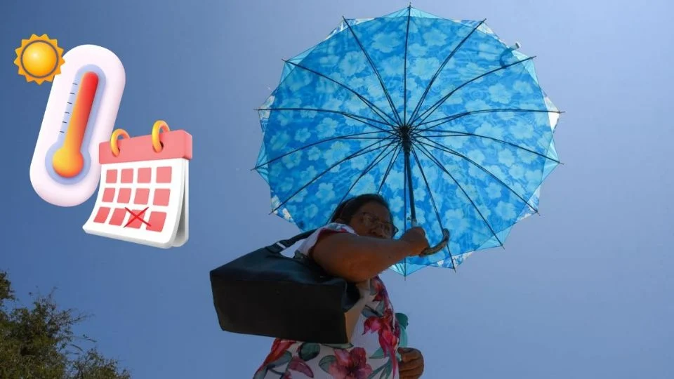 Surada con calor llegaría a Veracruz este día antes de acabar febrero