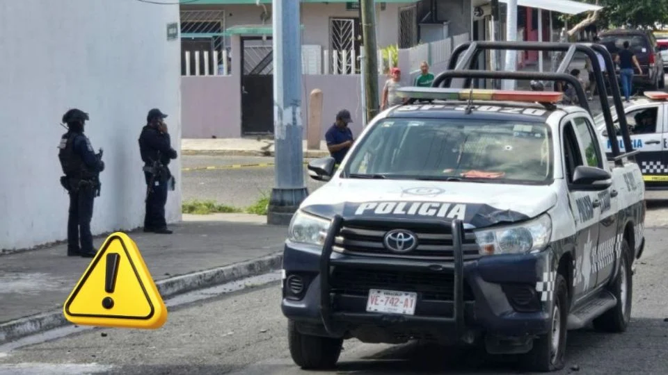 Amagan a madre e hija para robar su casa en la colonia Adolfo López Mateos de Veracruz