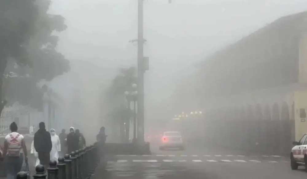 Clima en Veracruz: este lunes 2 de febrero continuará el frío
