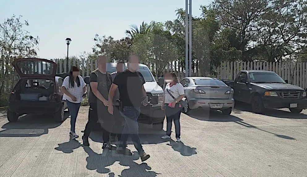 Danés detenido declara por presunta sustracción de menor en Veracruz