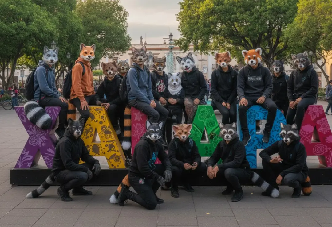 ¿Llegan los Therian a Veracruz? Estos parques serían punto de reunión