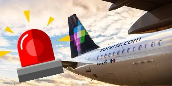 Aterriza de emergencia vuelo de Volaris en aeropuerto de Veracruz