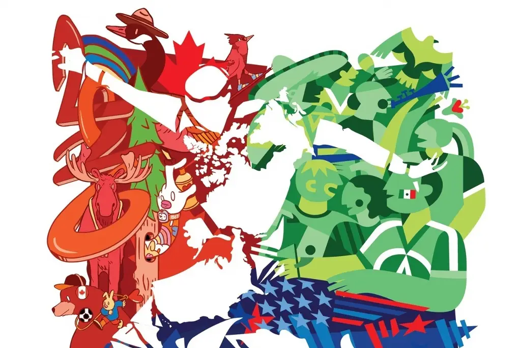 Presentan el poster oficial de la Copa del Mundo 2026