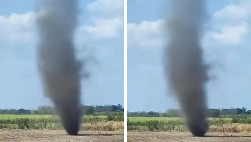 Cerca del puerto de Veracruz, extraño fenómeno sorprende a población