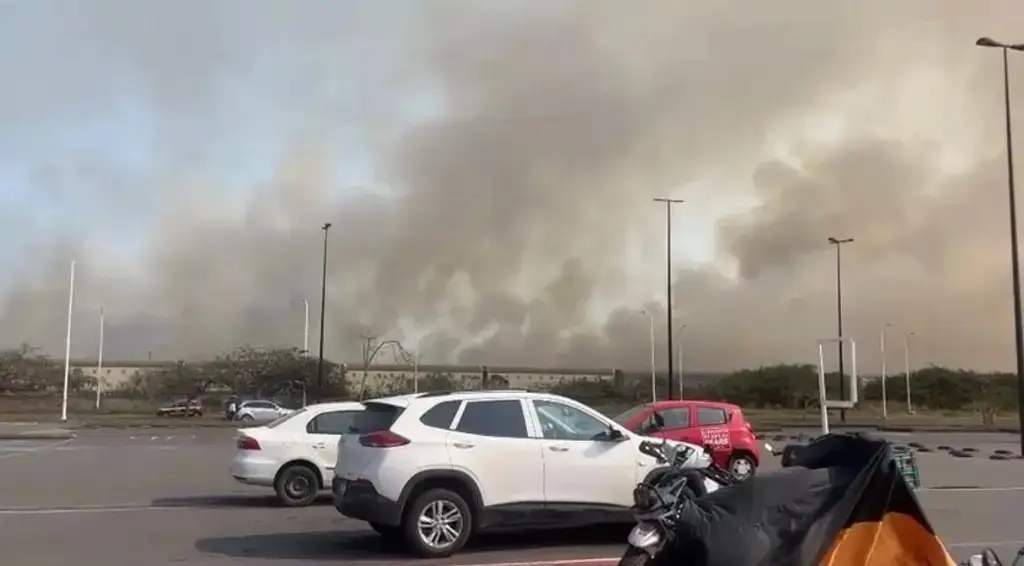 Aumentan incendios de pastizales en Veracruz; van más de 380
