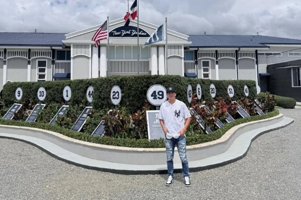 Firma con los New York Yankees ¡Tiene 17 años y es de Poza Rica, Veracruz!