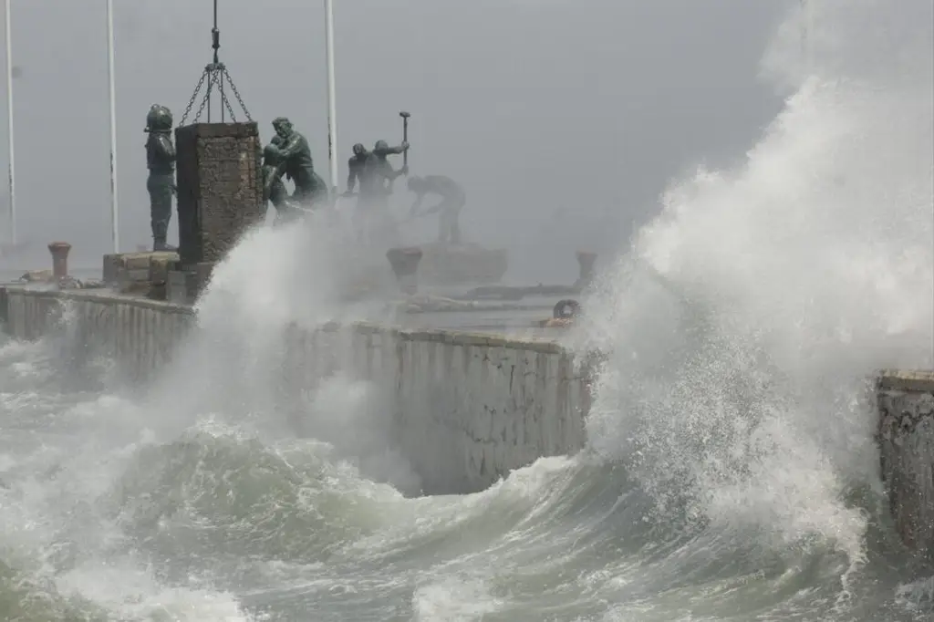 Hay 41 munipios afectados en Veracruz tras evento de norte: Rocío Nahle