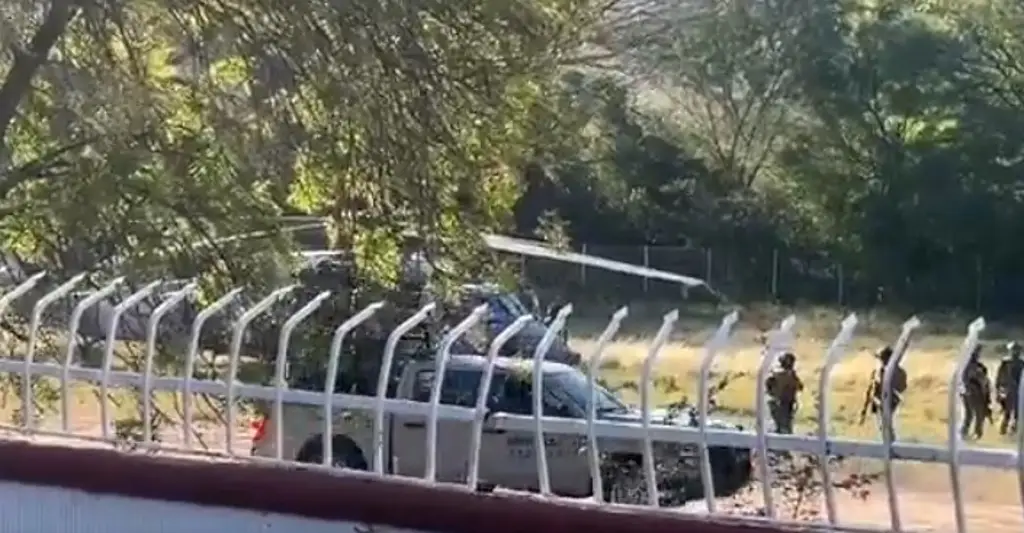 Operativo en Sinaloa deja un detenido y 11 delincuentes abatidos; liberan a hija del ‘Mayo’ Zambada