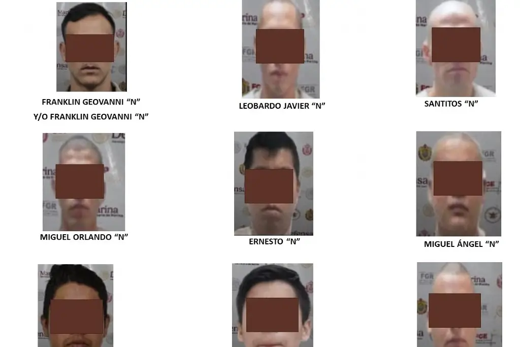 Desmantelan red de extorsionadores al interior de penal en Veracruz