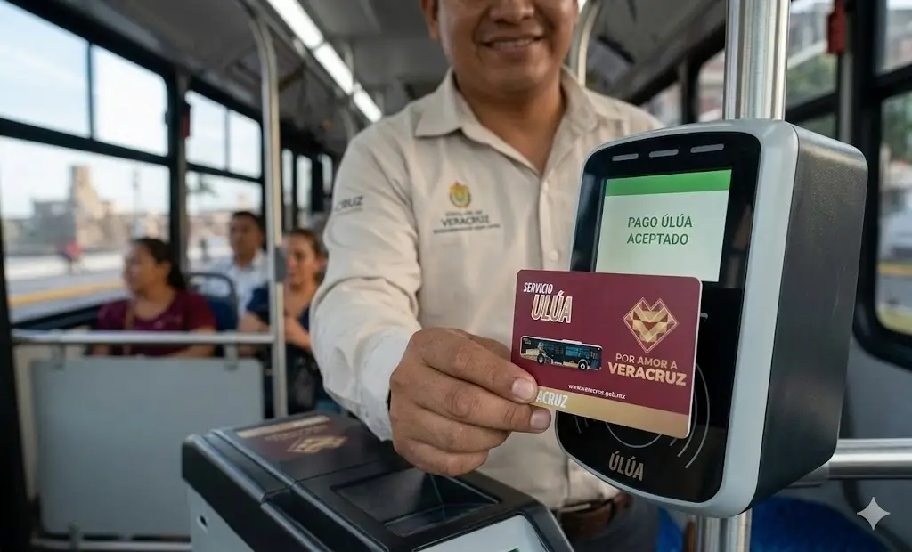 Rocío Nahle anuncia que comprará más camiones Ulúa para cubrir más rutas en Veracruz