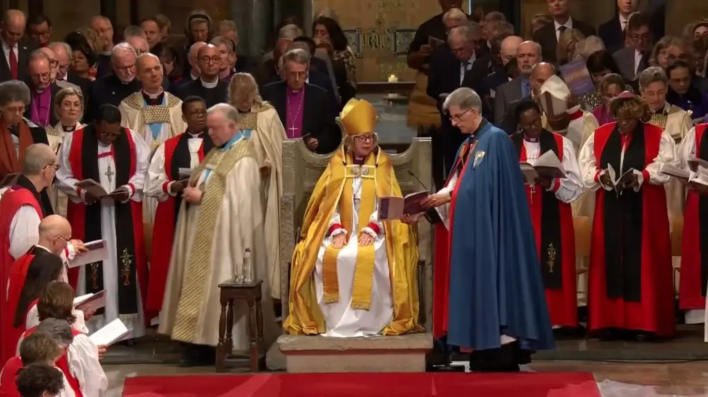 Histórico. Asume la primera mujer arzobispa de la Iglesia anglicana