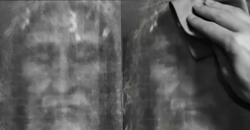 Recrean con IA el supuesto rostro de Jesucristo con la Sábana Santa de Turín