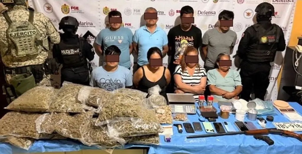 Desarticulan célula delictiva al norte de Veracruz