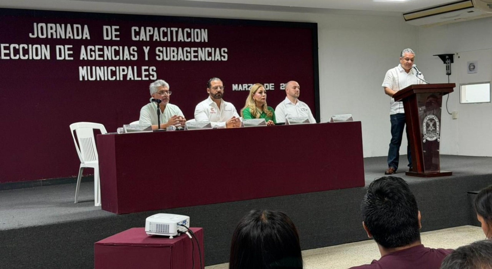 Presentan medios de impugnación en preparación de elección de agentes y subagentes municipales