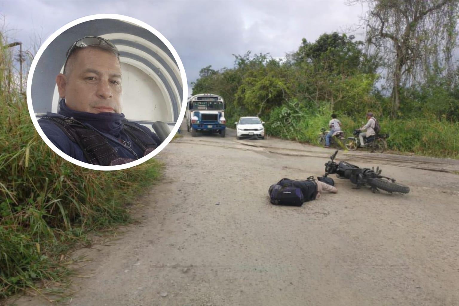 Asesinan a balazos a policía de Oluta en carretera a Texistepec
