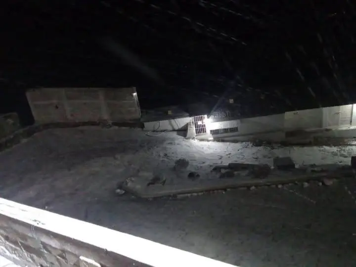 Cae cuarta nevada en el Cofre de Perote tras Frente Frío 41