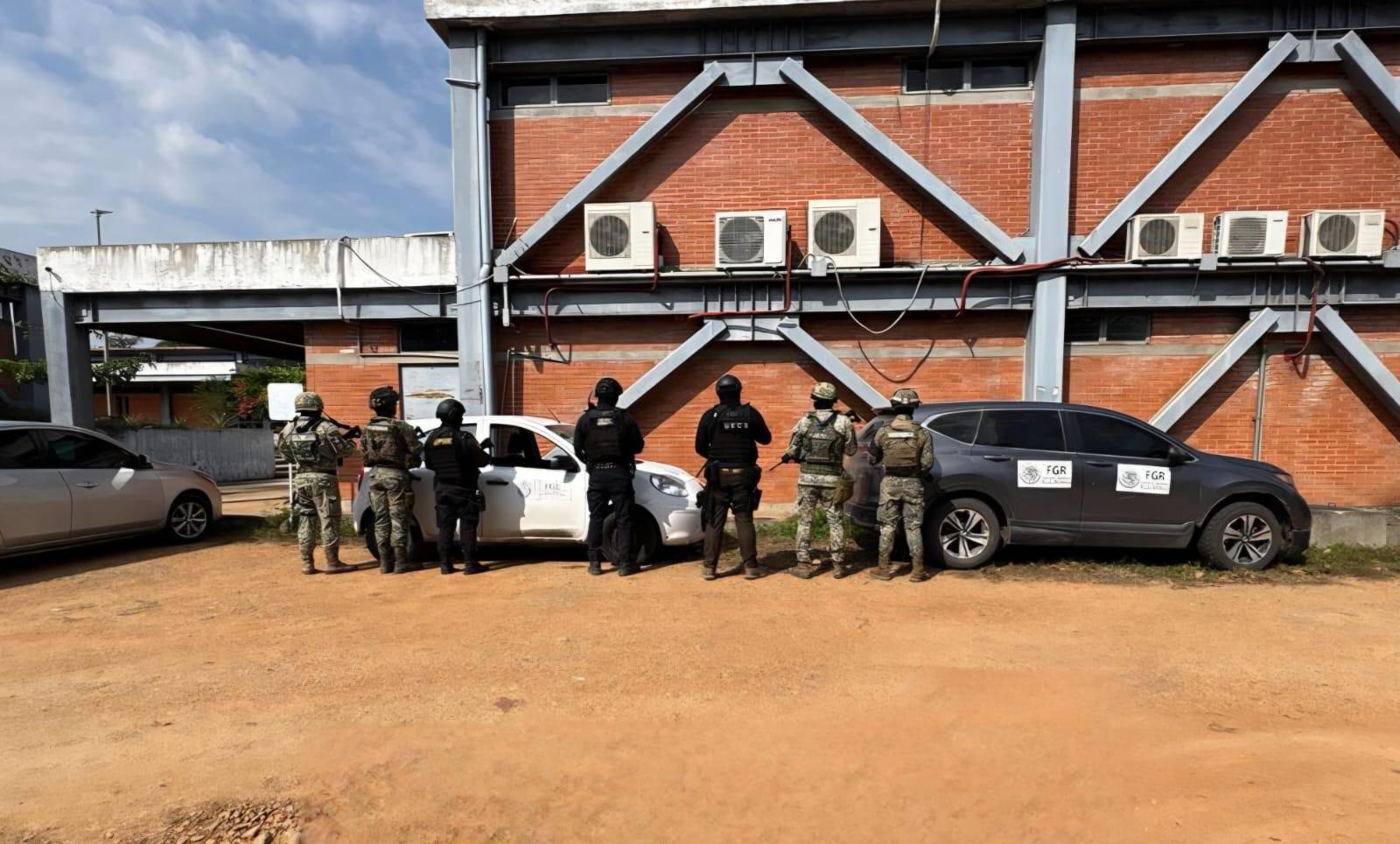 Desarticulan casa de seguridad en límites de Veracruz y Oaxaca