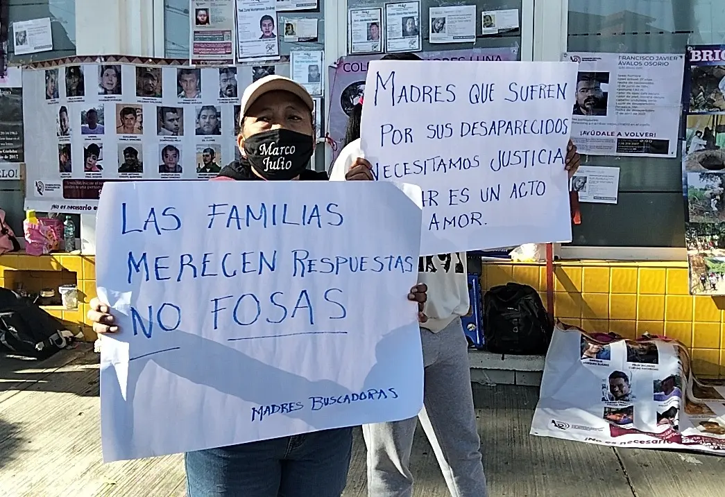 Comisión de víctimas pretende frenar búsquedas grupales: colectivos