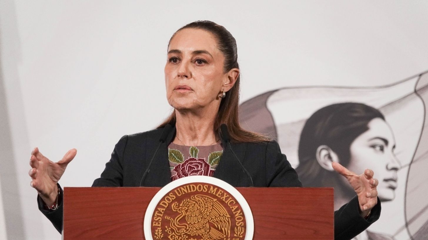 Gobierno está en contacto con familias mexicanas en Medio Oriente: Sheinbaum