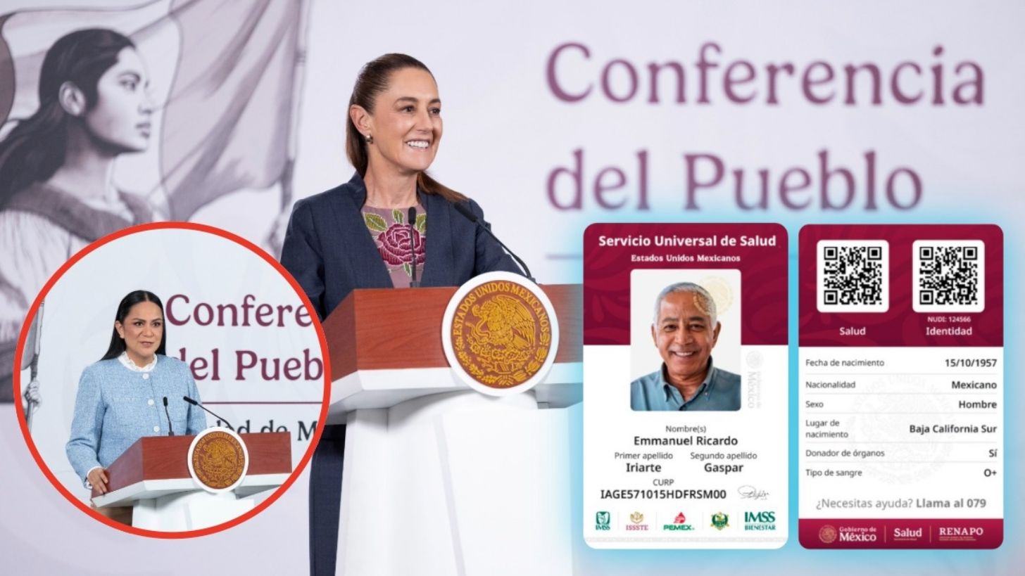 ¿Cuándo comienza el proceso de Credencialización Universal de Salud en México?