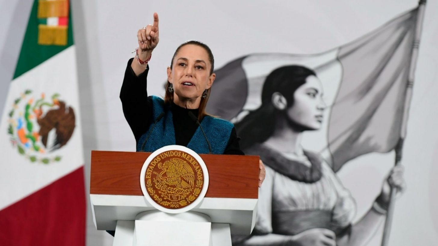 Desapariciones actuales están ligadas al reclutamiento forzado del crimen organizado, asegura Claudia Sheinbaum